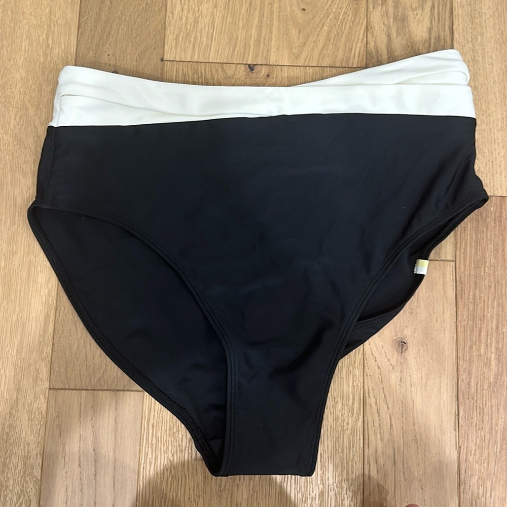 NWT Summersalt The Wrap High Leg High Rise Bikini Bottom size 8